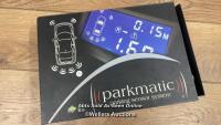 PARKMATIC PARKING SENSOR SYSTEM / UNTESTED / MINIMAL IF ANY SIGNS OF USE