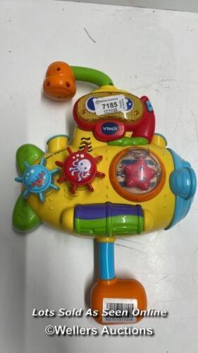 * VTECH LITTLE FRIENDLIES MUSICAL PENGUIN BABY / POWERS UP / NOT FULLY TESTED