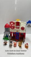 * FISHER-PRICE LITTLE PEOPLE CARING FOR / POWERS UP / NOT FULLY TESTED