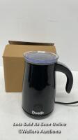 * DUALIT MILK FROTHER, BLACK / NO POWER / SIGNS OF USE