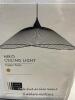 * JOHN LEWIS HIKO LARGE CEILING LIGHT, COPPER / APPEARS NEW - OPENED BOX [3166] - 6