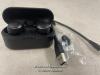 *PANASONIC RZ-S500WE-K TRUE WIRELESS EARBUDS / UNTESTED / MAY REQUIRE CHARGE