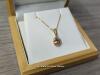 *14 CARAT TRI-COLOUR KNOT PENDANT / MINIMAL SIGNS OF USE / BOXED - 3