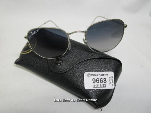 *RAY-BAN RB3548-N SUNGLASSES INCL. CASE