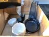 *VARIOUS PLANTERS, VASES AND BOWLS [EX SHOWHOME FURNITURE: GENERALLY IN GOOD CONDITION WITH MINIMAL USE / STOCK LOCATION: CONTAINER] - 2