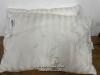 *HOTEL GRAND DOWN ROLL PILLOWS / SIGNS OF USE / NEED A CLEAN