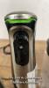 *BRAUN MULTI QUICK 9 1000W HAND BLENDER - MQ 9087X / POWERS UP / MISSING POWER BUTTON COVER - 2