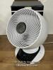 *MEACO AIR CIRCULATOR FAN / POWERS UP AND CIRCULATES / WITH REMOTE / OPEN BOX