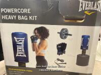 *EVERLAST POWERCORE HEAVY BAG KIT / MISSING FOAM RING TO PUNCH BAG / FOR SPARES AND REPAIRS