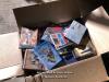 *BOX OF ASSORTED DVDS MIXED GENRES / EACH BOX WILL HAVE DIFFERENT DVDS / COLLECTION FROM HOMESTEAD FARM [LQD214]