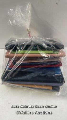 *BAG OF TABLET AND IPAD CASES