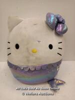 *20" HELLO KITTY SQUISHMALLOW / REQUIRES CLEAN [2974]
