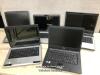 5X TOSHIBA LAPTOPS, MODELS INCL. SATELLITE PROS, EQUIUM, ALL WITHOUT CHARGERS, FOR SPARES AND REPAIRS