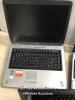 5X TOSHIBA LAPTOPS, MODELS INCL. SATELLITE PROS, EQUIUM, ALL WITHOUT CHARGERS, FOR SPARES AND REPAIRS - 6