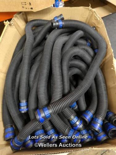 *3M BT-40 VERSAFLO HEAVY DUTY RUBBER BREATHING BREATH TUBE HEAT RESISTANT 2 TUBE / NEW, WITHOUT PACKAGING / STAFF REF: C [272]