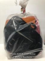 *BAG OF ASSORTED OFFICE ITEMS INC. FILES AND FOLDERS
