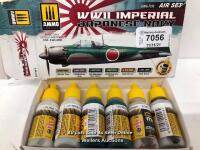 *AMMO BY MIG ACRYLIC PAINT SET - WWII IMPERIAL JAPANESE NAVY A.MIG-7230