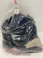 *BAG OF PRE-OWNED SUIT JACKETS AND TROUSERS