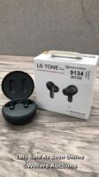 *LG UFP5 WIRELESS EARBUDS / UNTESTED, REQUIRES CHARGE