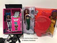 *LOL SUPPRISE CHILLAX FASHION DOLL, BARBIE COLOUR REVEAL AND LITTLE MERMAID DOLL