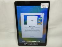 *APPLE IPAD 10.2'' / 9TH GEN (2021) / A2602 / 64GB / SERIAL: HC7W973JV0 / I-CLOUD (ACTIVATION) UNLOCKED AND POWER UP TESTED