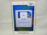 *APPLE IPAD MINI 5 / A2133 / 64GB / SERIAL: F8QD6011LM95 / I-CLOUD (ACTIVATION) UNLOCKED AND POWER UP TESTED