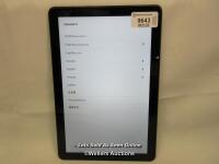 *AMAZON FIRE HD 10 / 10.1'' (2021) / T76N2B / POWERS UP & APPEARS FUNCTIONAL