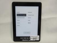 *AMAZON KINDLE VOYAGE 7TH GEN / NM460GZ / POWERS UP & APPEARS FUNCTIONAL