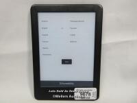 *AMAZON KINDLE 10TH GEN (2019) / J9G29R / POWERS UP & APPEARS FUNCTIONAL