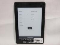 *AMAZON KINDLE PAPERWHITE / PQ94WIF / POWERS UP & APPEARS FUNCTIONAL