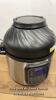 *INSTANT POT GOURMET CRISP 11-IN-1 7.6L PRESSURE COOKER & AIRFRYER / POWERS ON/SIGNS OF USE3 - 2