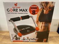 *CORE MAX WORK OUT / NEW AND SEALED