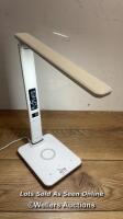 *OTTLITE EXECUTIVE LED DESK LAMP / LIGHTS UP AND LCD WORKING