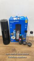 *SODASTREAM TERRA MEGA PACK / APPEARS NEW REPORTED WITH MISSING CYLINDER