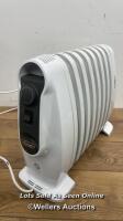*DELONGHI TRNS0808M 800W OIL FILLED SMALL RADIATOR / MINIMAL SIGNS OF USE