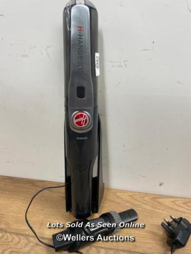 *HOOVER H-HANDY HANDHELD VACUUM CLEANER 700 EXPRESS HH710M / POWERS ON SIGNS OF USE