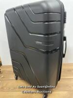 *AMERICAN TOURISTER BON AIR LARGE CASE / MINIMAL SIGNS OF USE/ZIPS/HANDLES/WHEELS IN GWO/CONBINATION LOCKED [3176]