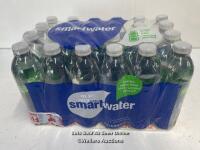 *WATER GLACEAU SMART WATER STILL 600 ML PACK OF 24