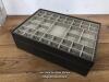 *STACKERS JEWELLERY BOX / IN GOOD CONDITION - 3