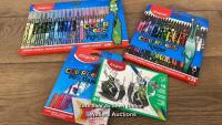 *MAPED MONSTER COLOURING PENCILS / BRAND NEW