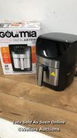 *GOURMIA 6.7L DIGITIAL AIR FRYER / APPEARS NEW, OPEN BOX, NOT FULLY TESTED / DAMAGED PLUG / WITH BOX