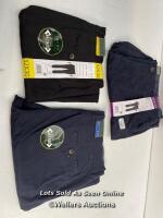 3X GENTS NEW JACHS NEW YORK BOWIE FIT CHINOS - 32 X 30 / 40 X 30 / 36 X 30