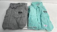 2X GENTS PREOWNED COLUMBIA SHIRTS - M