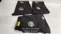 3X GENTS NEW JACHS NEW YORK BOWIE FIT CHINOS - 32 X 30