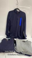 *5X GENTS NEW JACHS LONDON SWEATERS MIXED SIZES