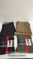 *5X GENTS NEW WEATHERPROOF OUTDOOR TROUSERS - MIXED SIZES
