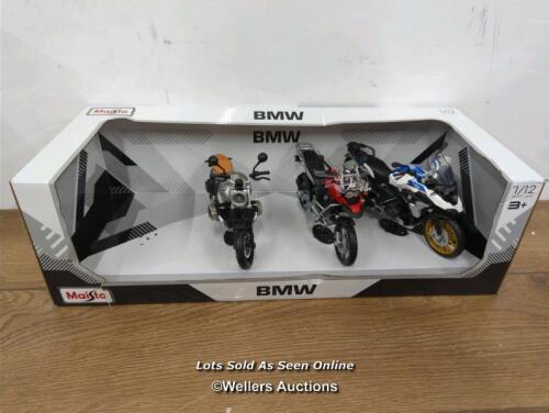 *MAISTO HIGHLY DETAILED MOTORCYCLES SET / NEW / 1X MISSING