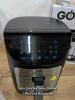 *GOURMIA 6.7L DIGITIAL AIR FRYER / POWERS UP / MINIMAL SIGNS OF USE / WITH BOX - 2