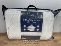 *SNUGGLE DOWN CLIMATE CONTROL PILLOW APPEARSW NEW