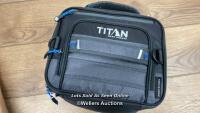 *TITAN LUNCH BOX/ APPEARS NEW